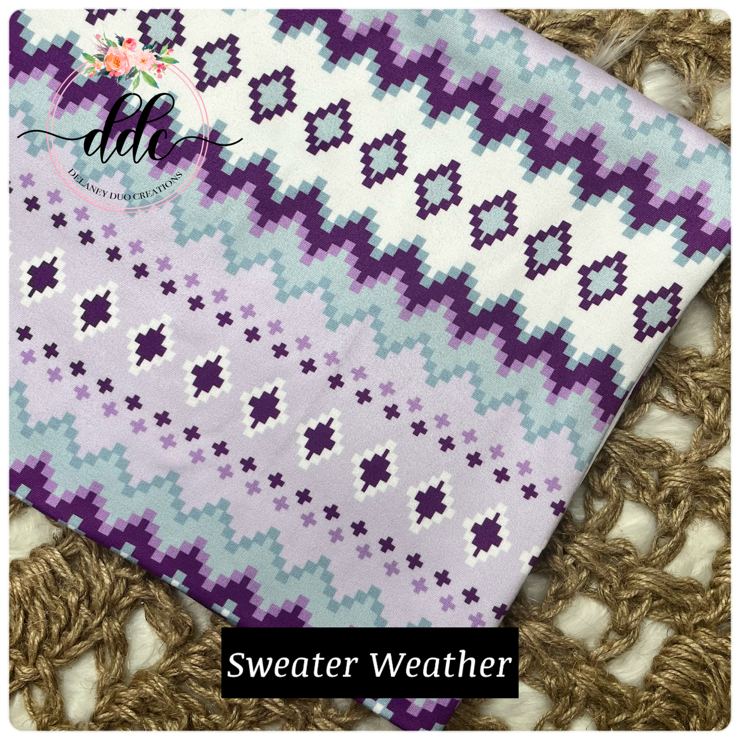 Prints (Wide Rib Knit)