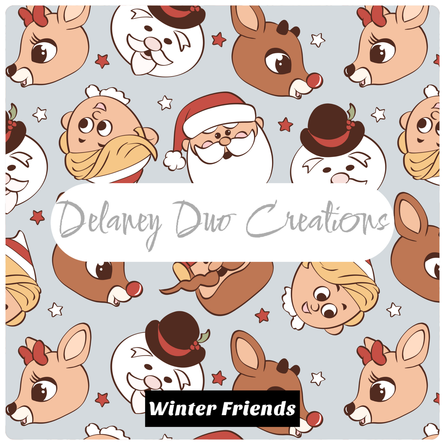 Jingle All the Way Prints