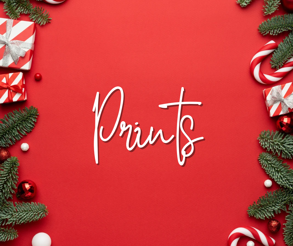 Jingle All the Way Prints