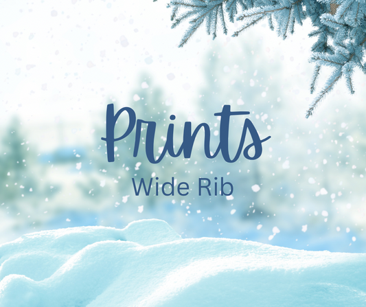 Prints (Wide Rib Knit)
